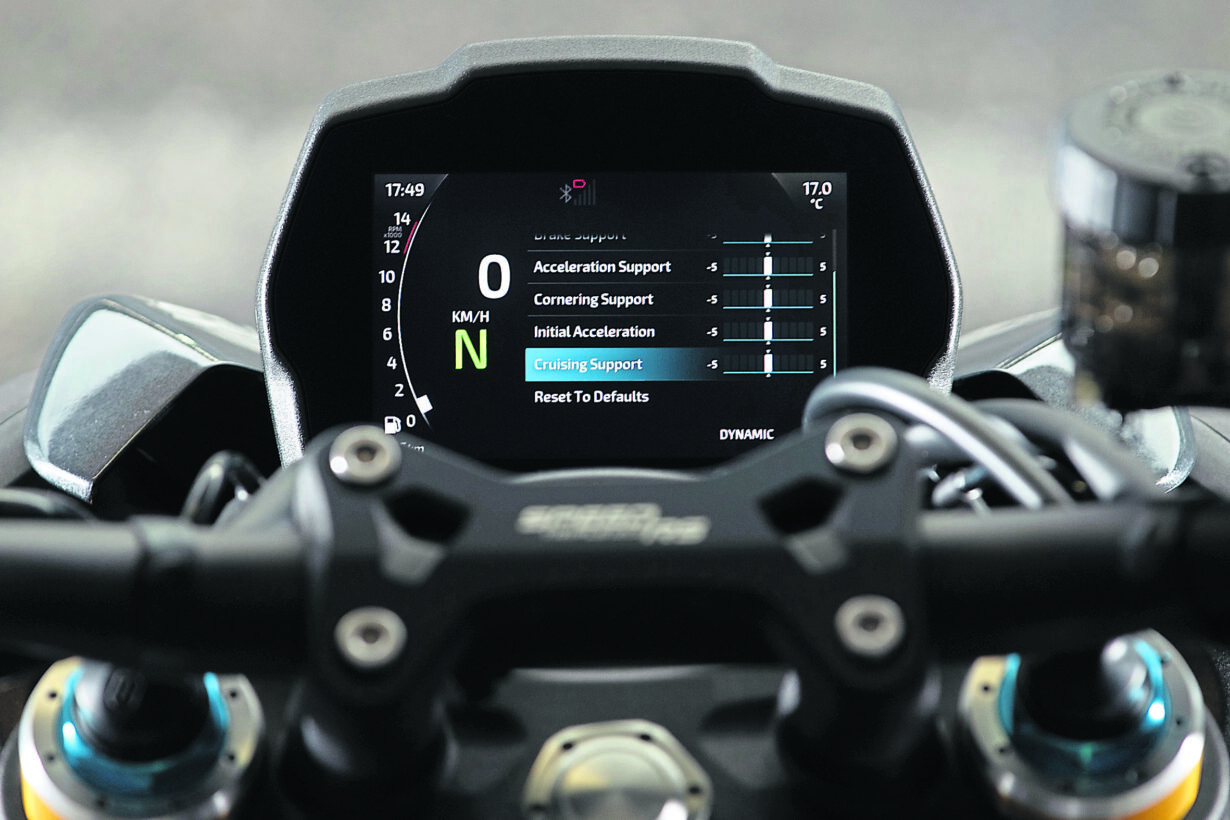 Triumph Speed Triple 1200 RS