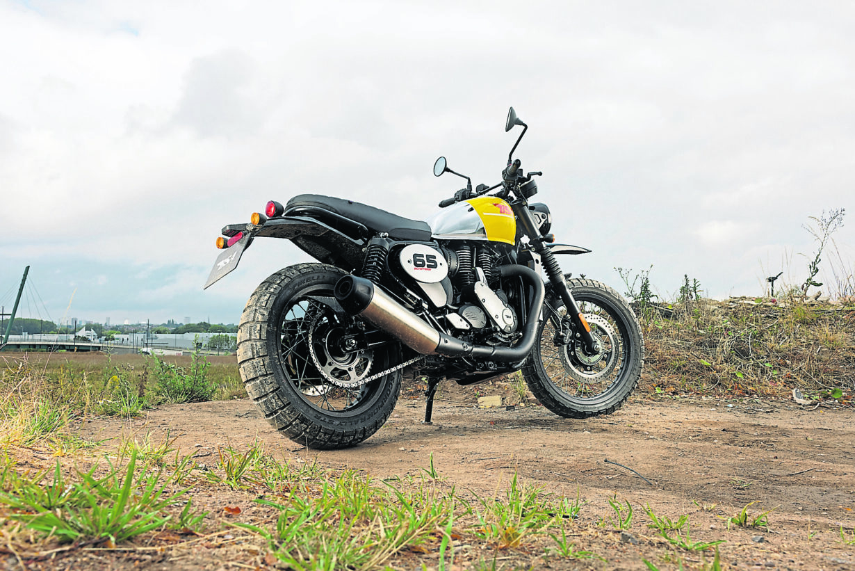 BSA Scrambler