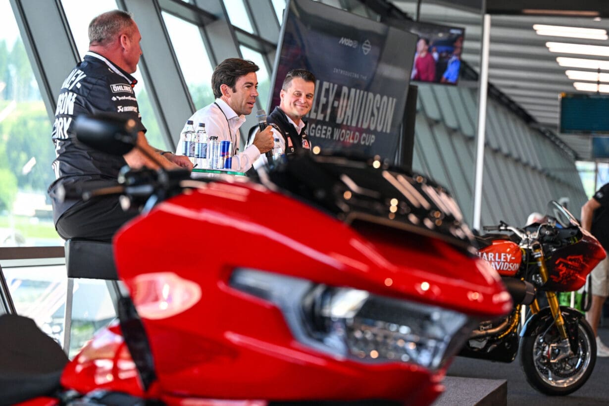 HARLEY-DAVIDSON AND MOTOGP UNVEIL “HARLEY-DAVIDSON BAGGER WORLD CUP”