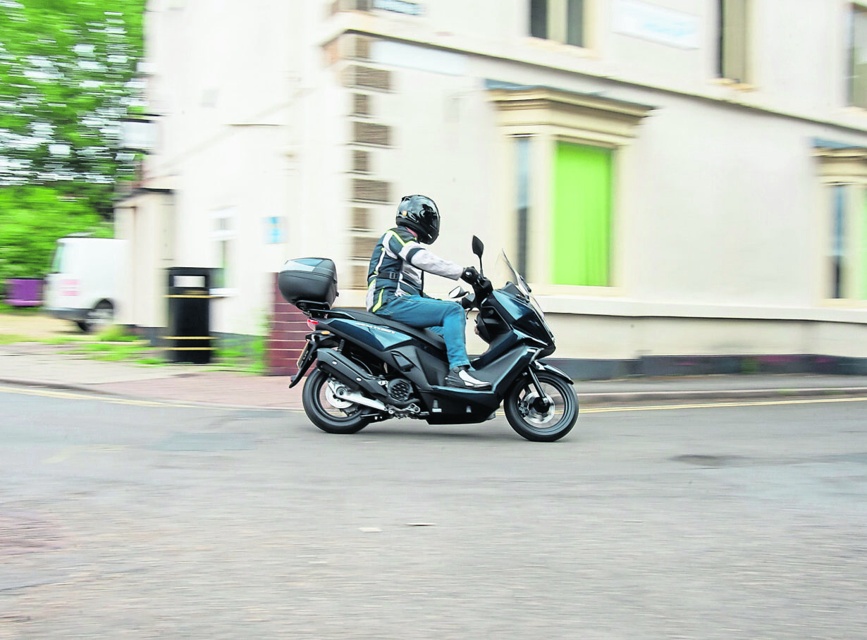 Kymco Skytown 125 PHOTOS: Leah Furlong