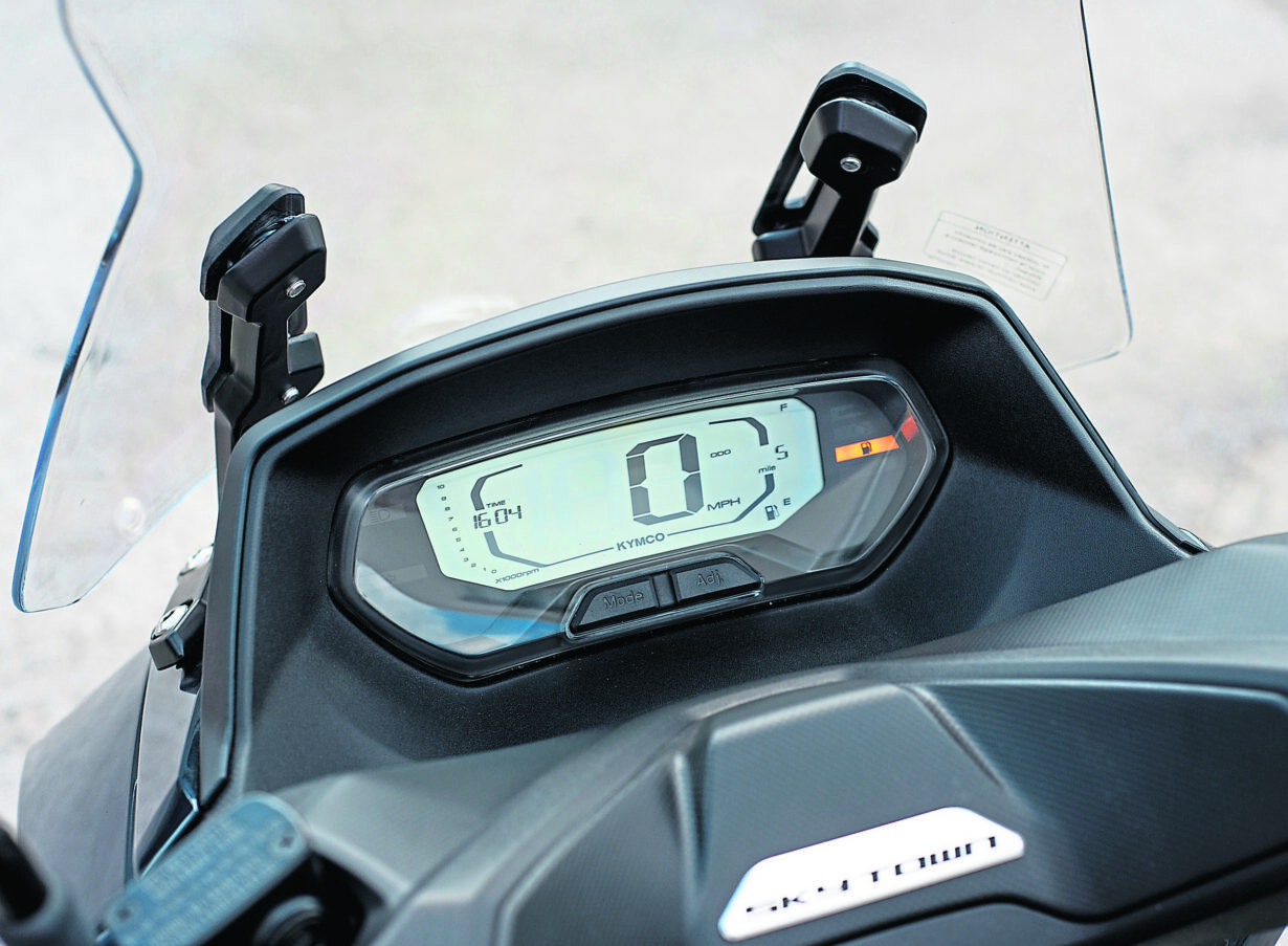 Kymco Skytown 125 PHOTOS: Leah Furlong