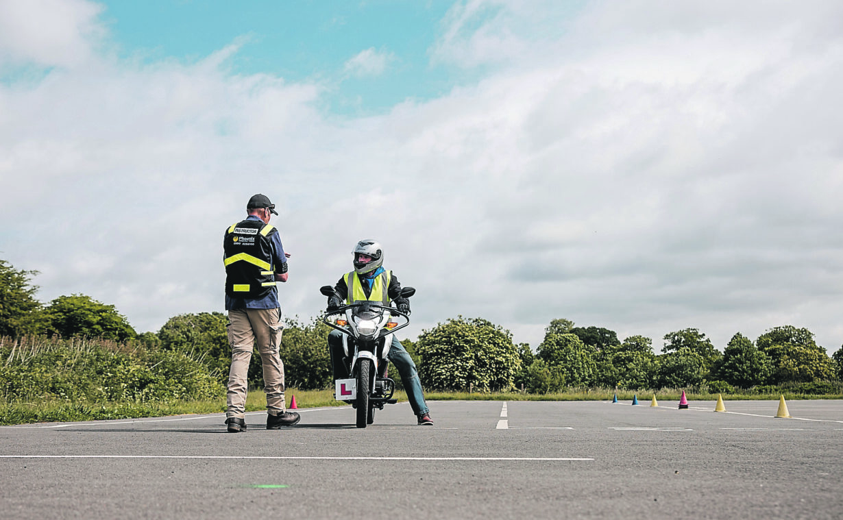 Getting into biking with Phoenix motorcycle training