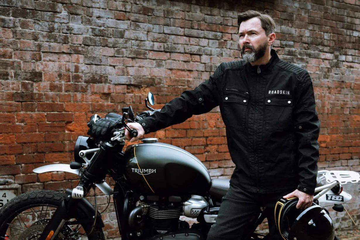 NEW KIT: Dakota Jacket from Roadskin