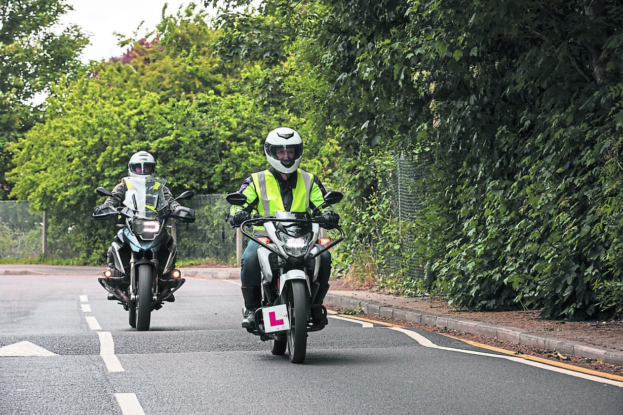 Getting into biking with Phoenix motorcycle training