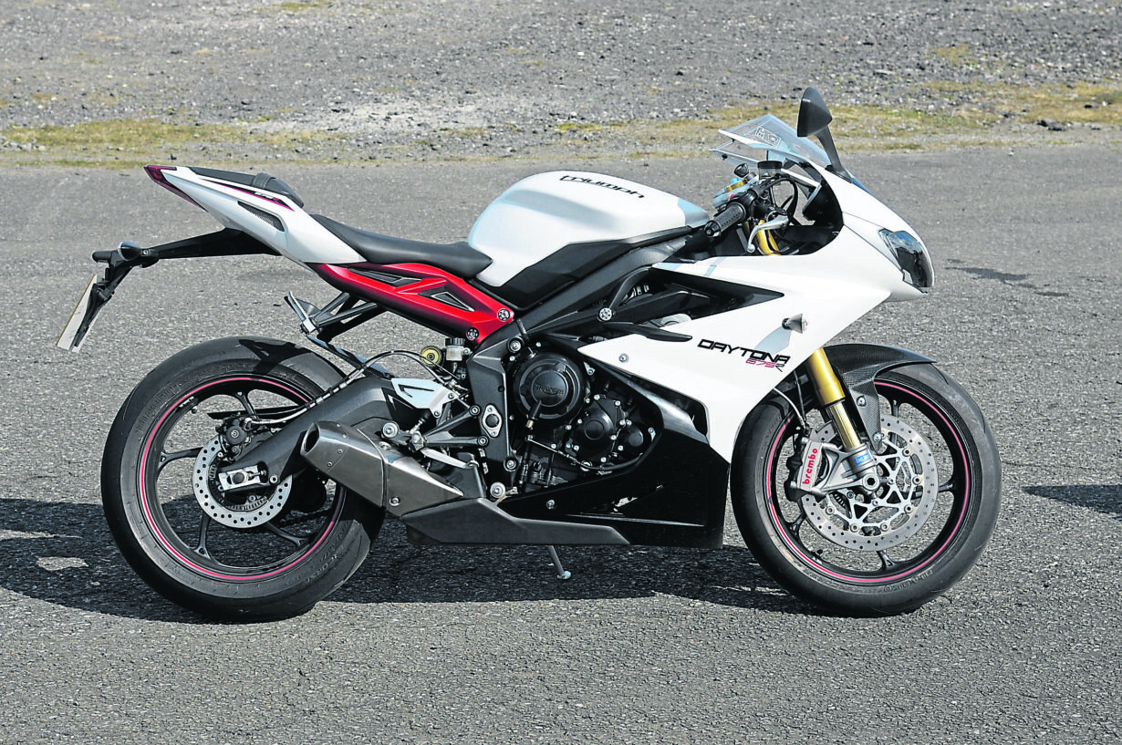 BUYING A USED Daytona 675R