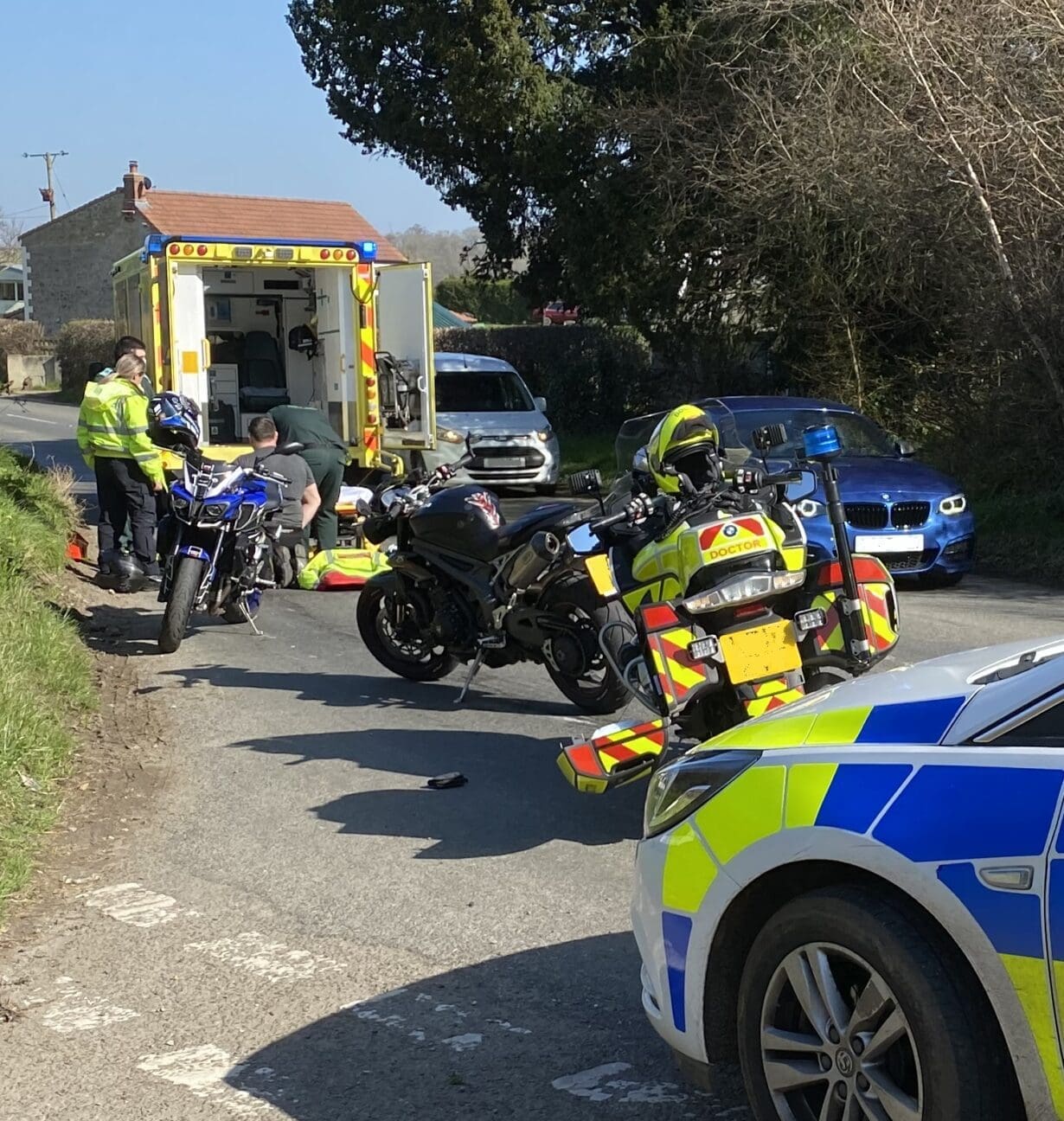 DOCBIKE handed support by motorcycle insurance broker Bikesure