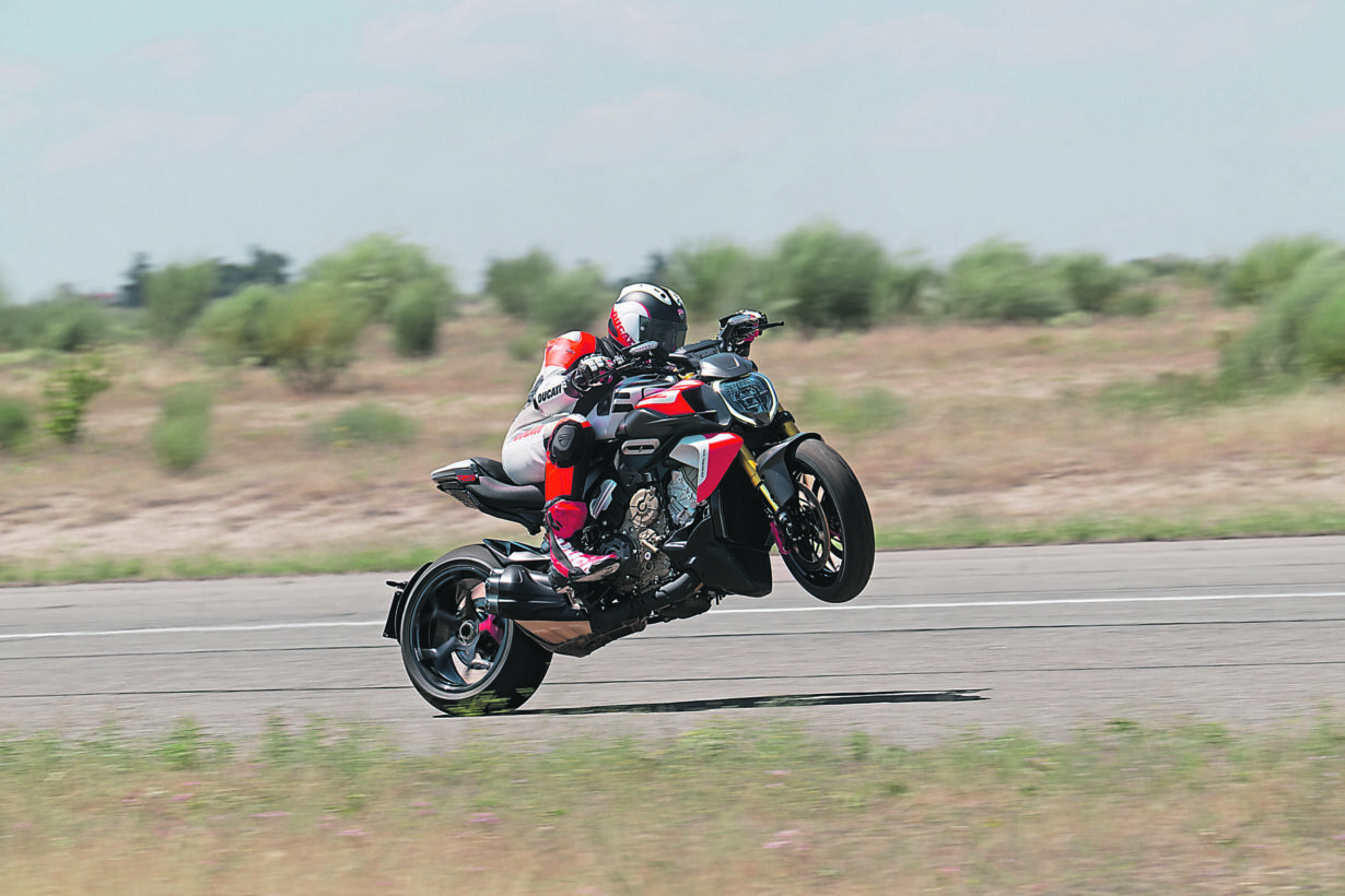 Ducati V4RS Diavel and Multistrada
