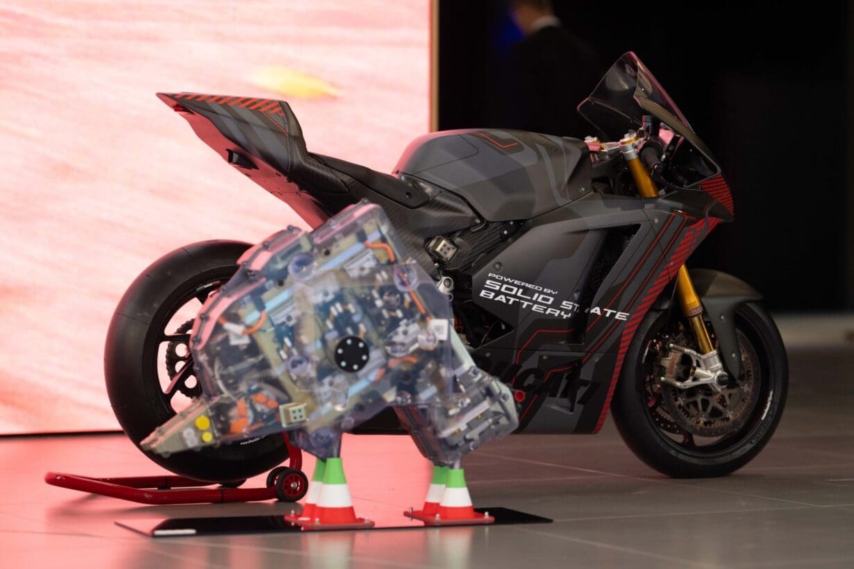 Ducati V21L Proto