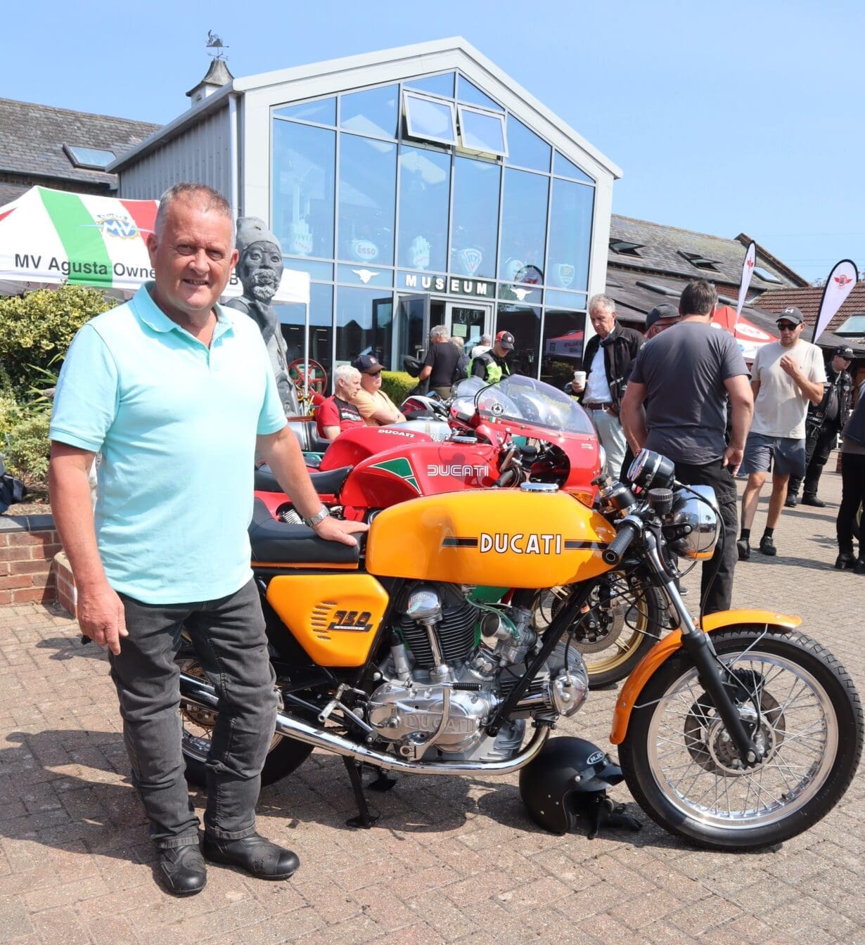 Sammy Miller museum italian day