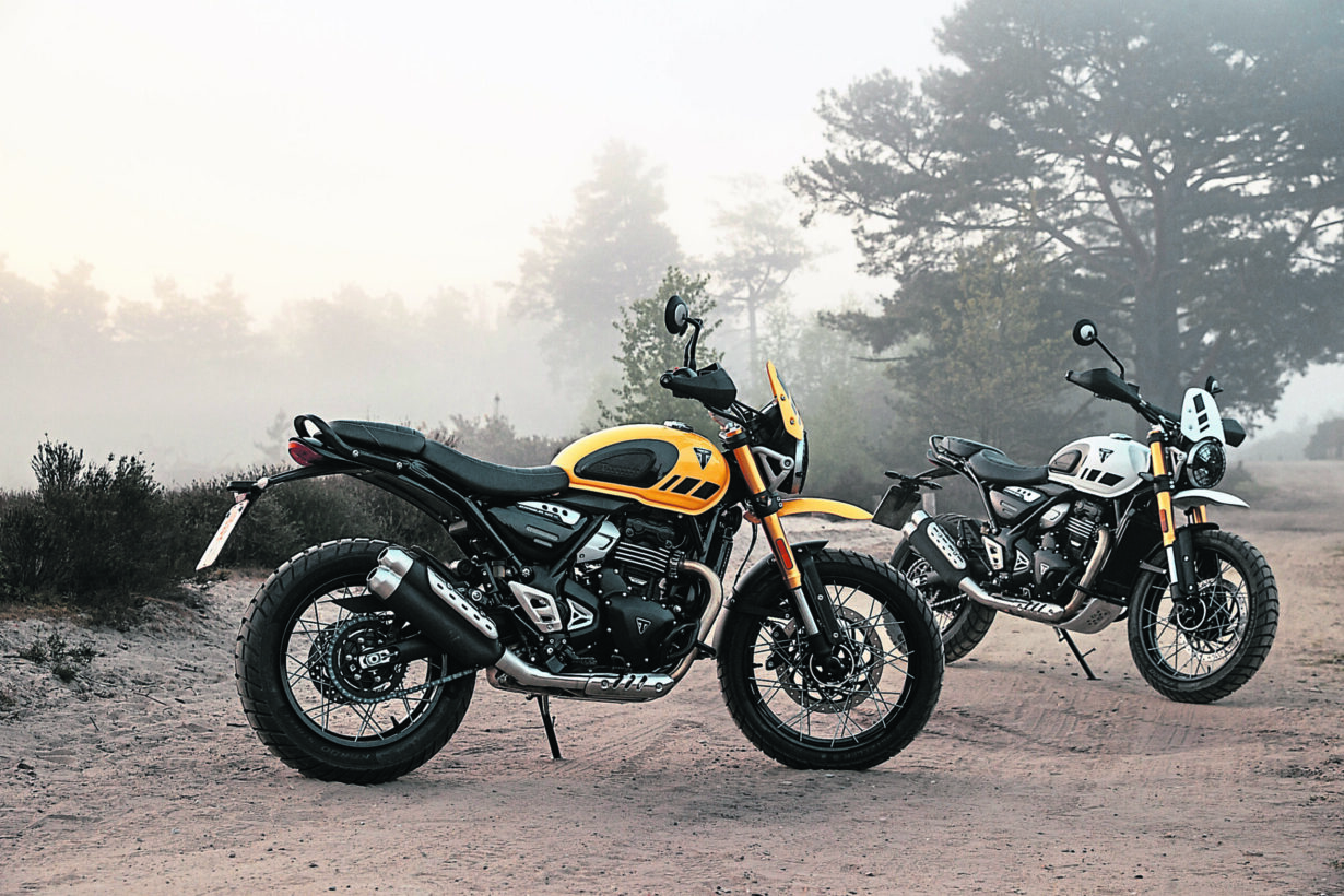 Triumph Scrambler 400