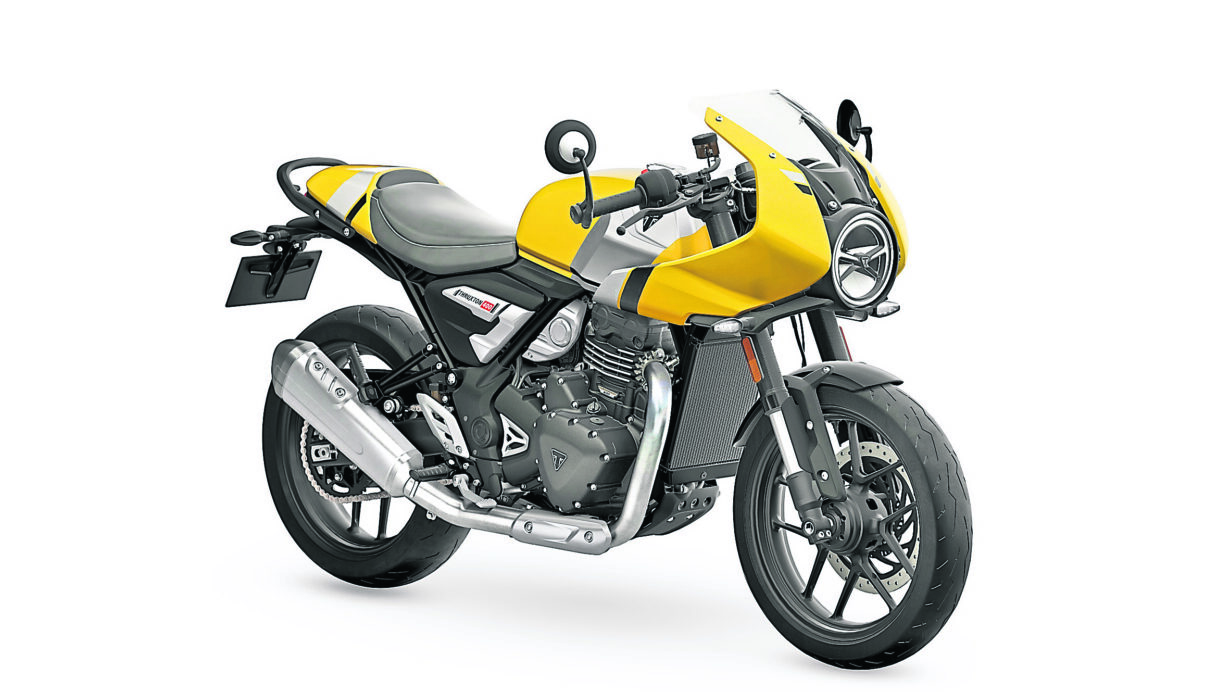 Triumph Thruxton 400