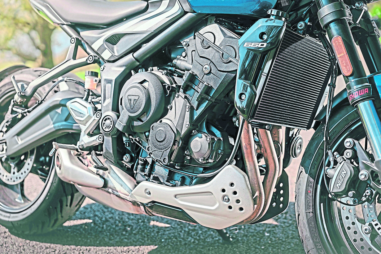Triumph Trident 660