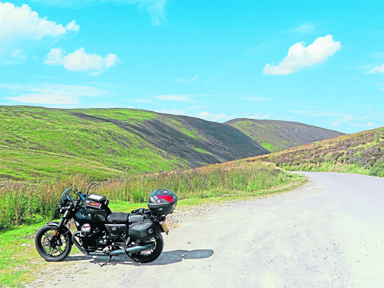 Mid Wales ride