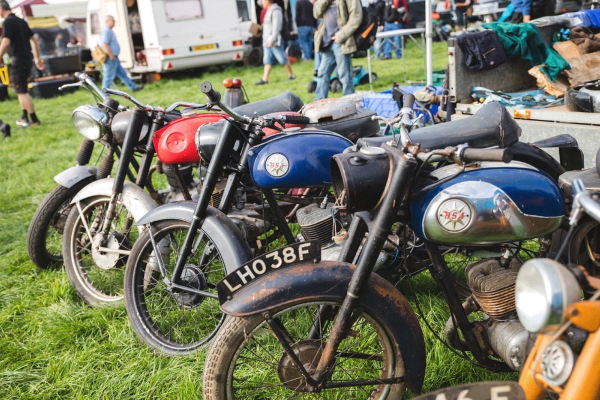 5 reasons to visit the Eurojumble sponsored by Carole Nash this Friday & Saturday