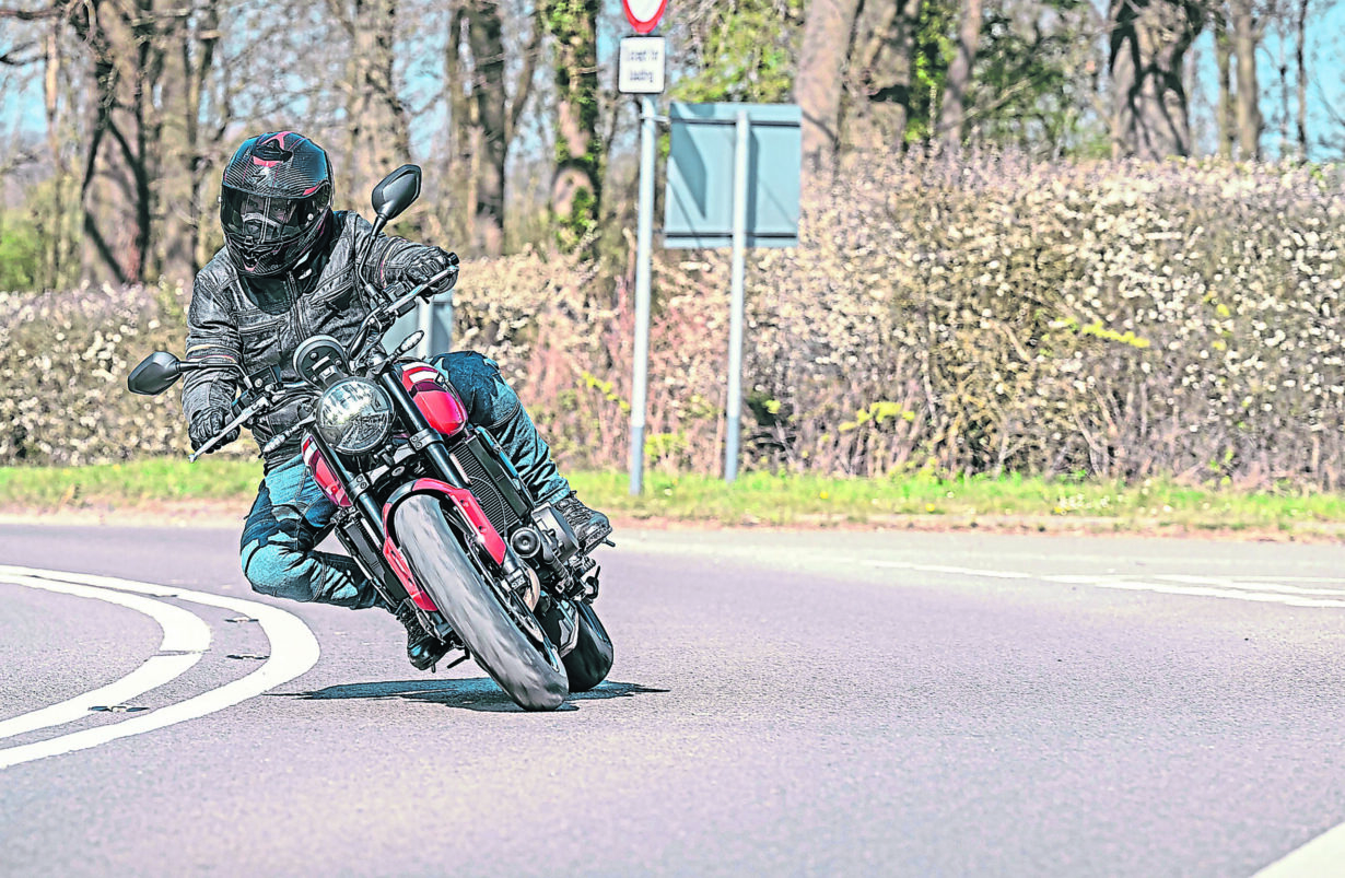 Triumph Trident 660
