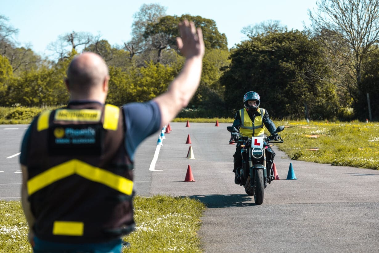 LACK OF INSTRUCTORS stops people getting into motorcycling