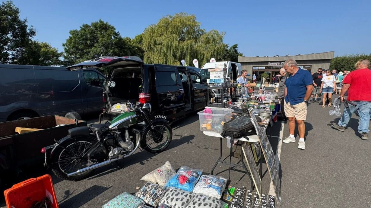 Sammy Miller Museum Auto Jumble