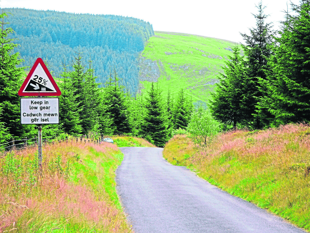 Mid Wales ride