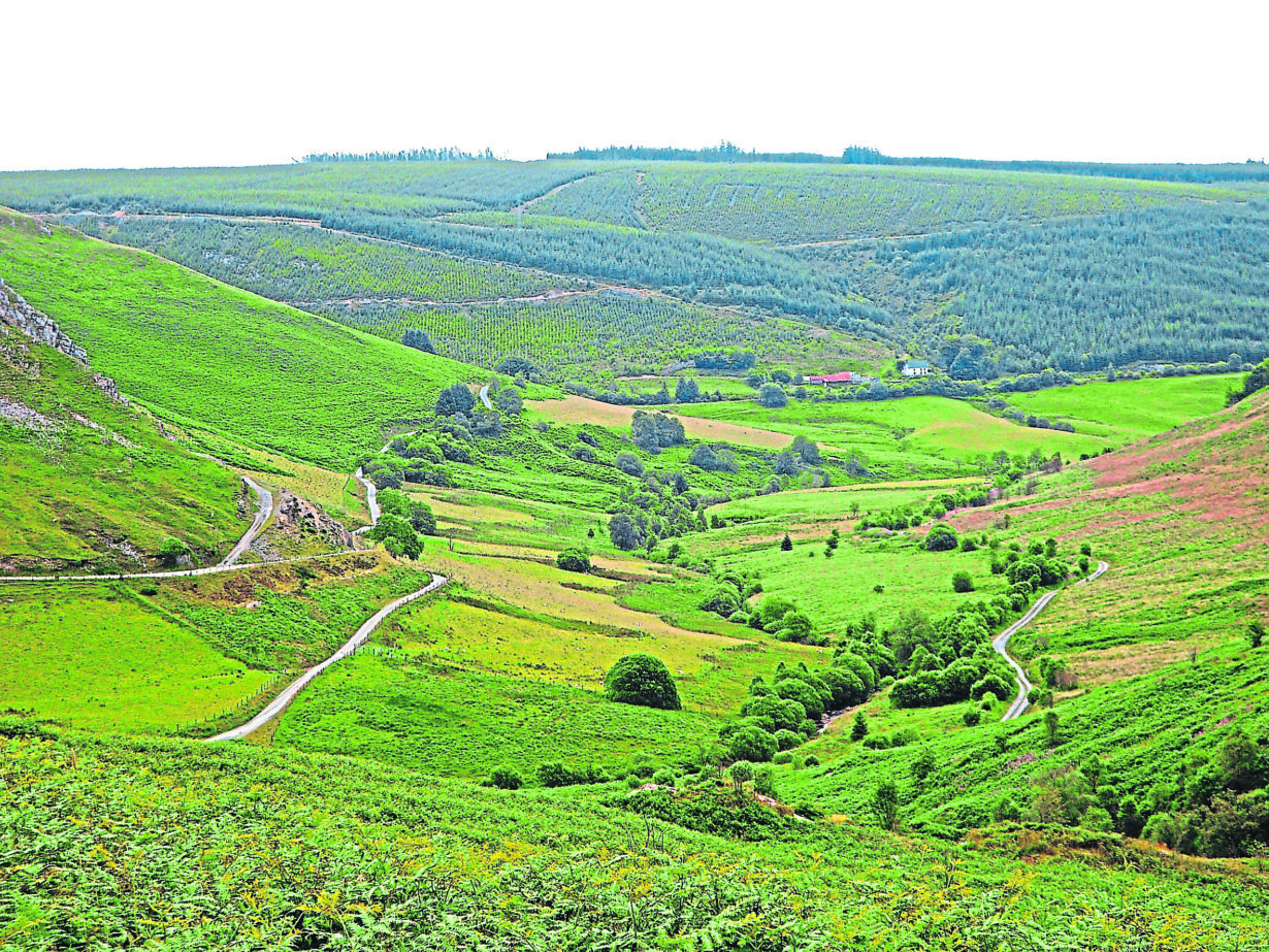 Mid Wales ride