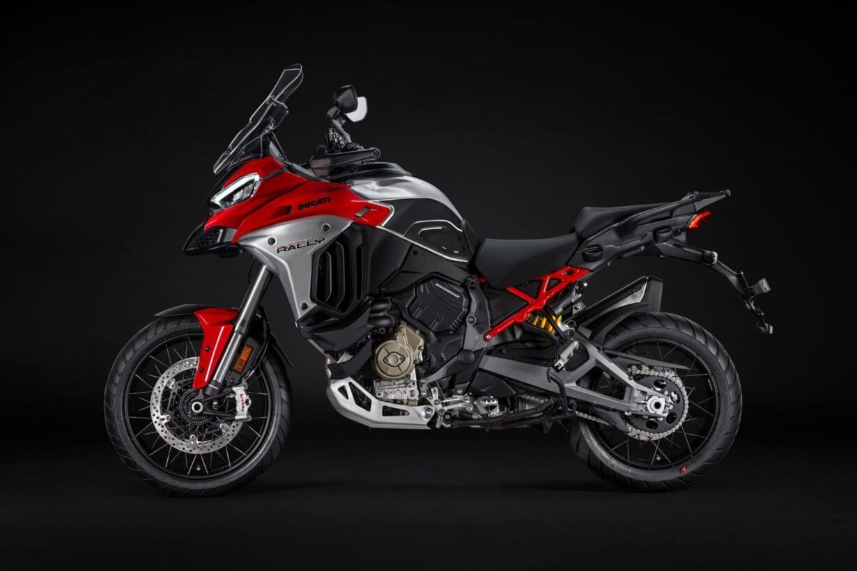 DUCATI Multistrada V4 Rally