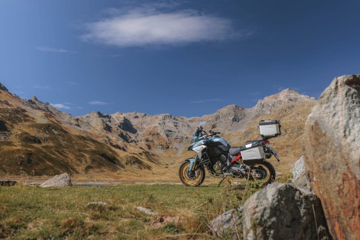 DUCATI Multistrada V4 Rally