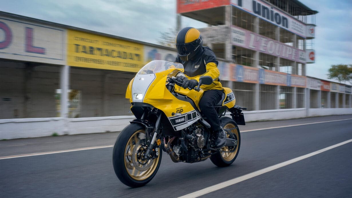 THE ‘KING’ RETURNS: The 2026 Yamaha XSR900 GP