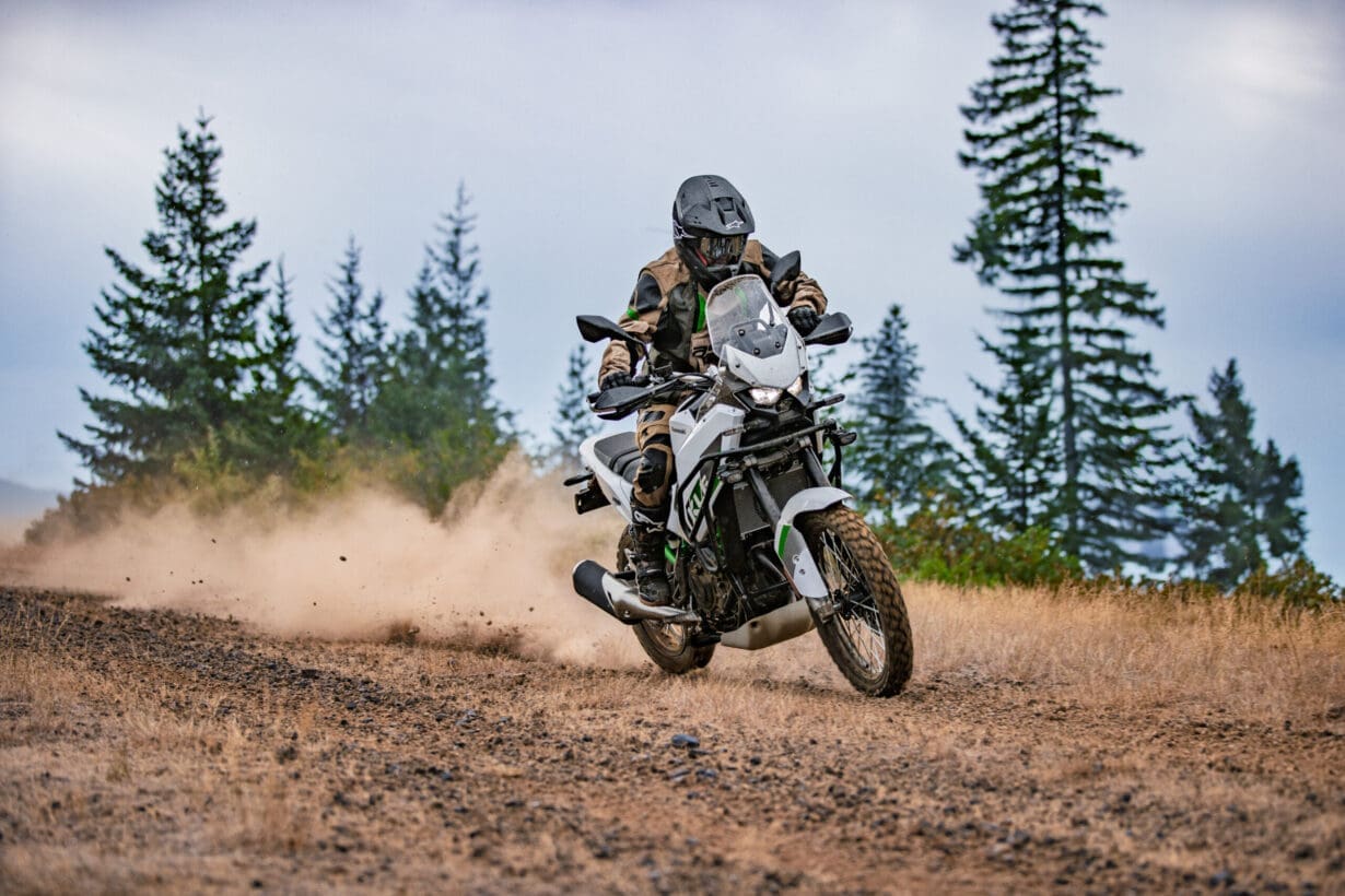 Kawasaki KLE 500