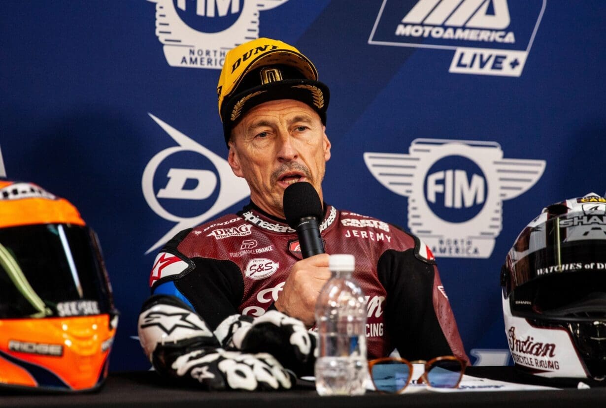 JEREMY MCWILLIAMS told me to f*** off!