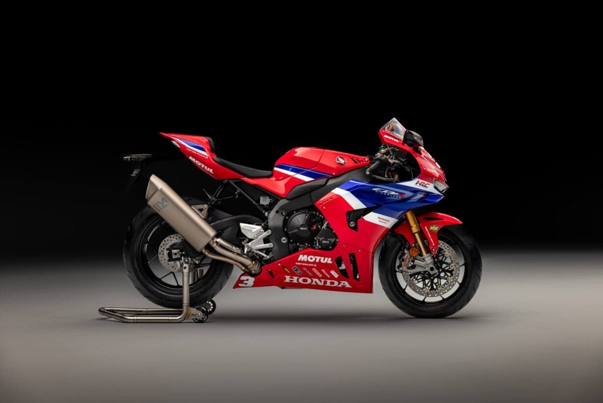 Limited Edition Dean Harrison Replica CBR1000RR-R Fireblade SP