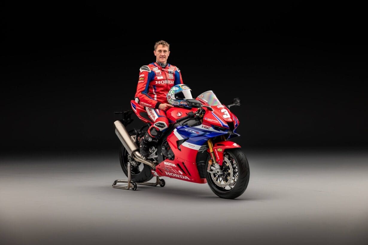 DEAN HARRISON REPLICA FIREBLADE: Limited to Just 12 Bikes