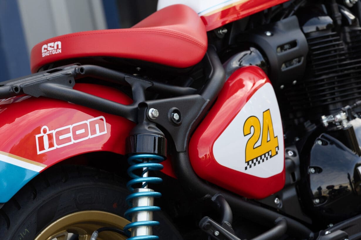 Royal Enfield Delivers Exclusive Shotgun 650 ICON Edition to UK Riders