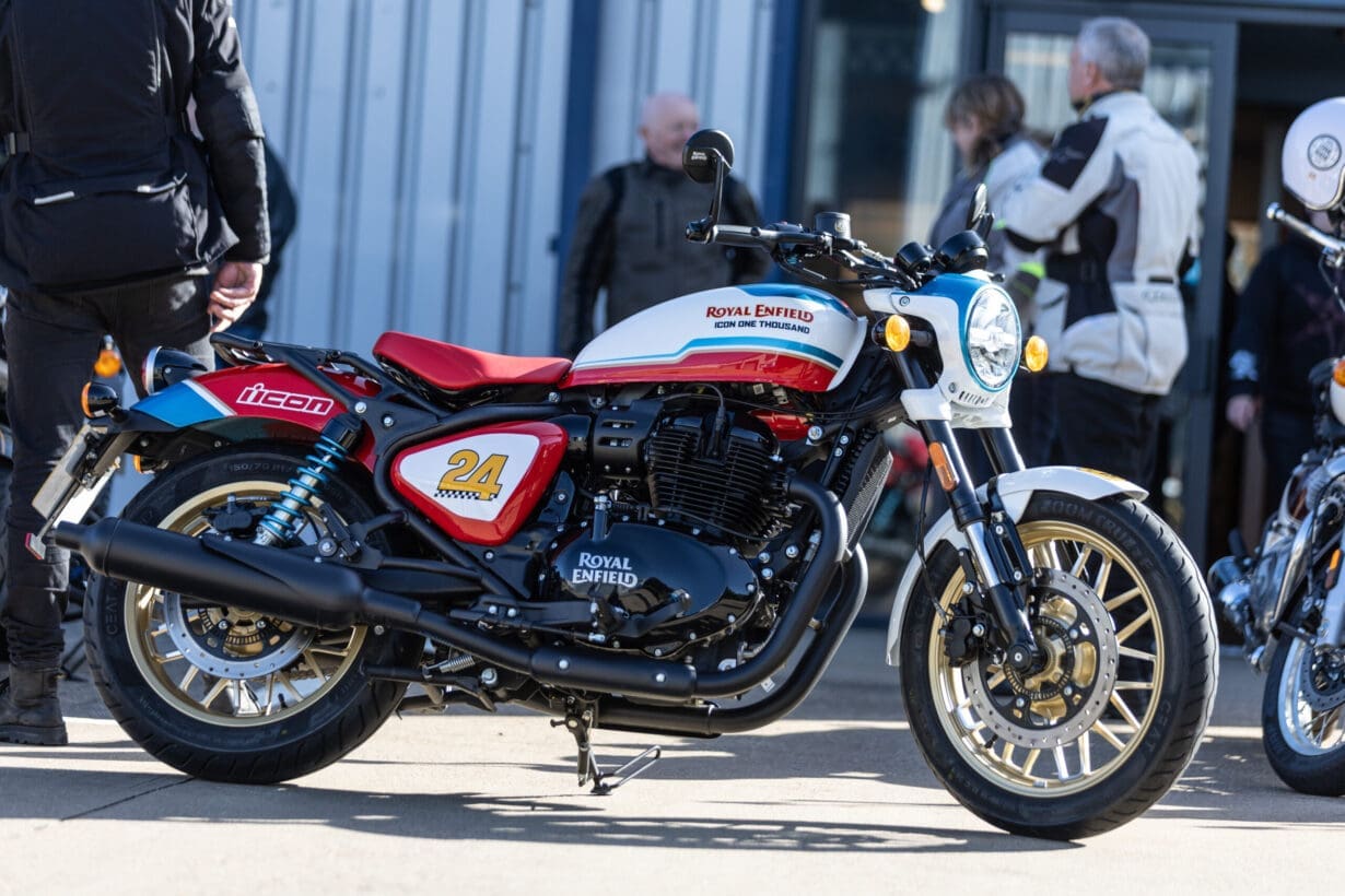 Royal Enfield delivers Shotgun 650 ICON Edition to UK riders