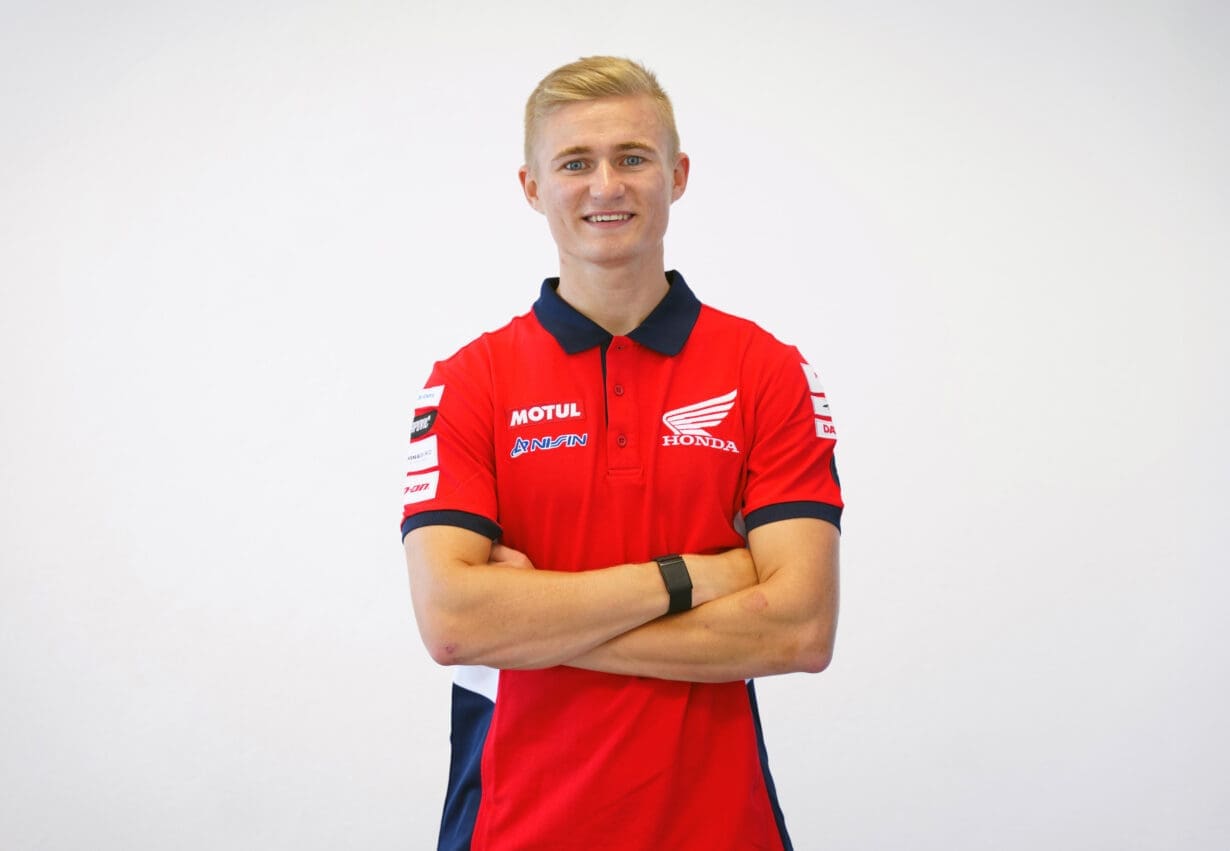 RYAN VICKERS to race for Honda in 2026