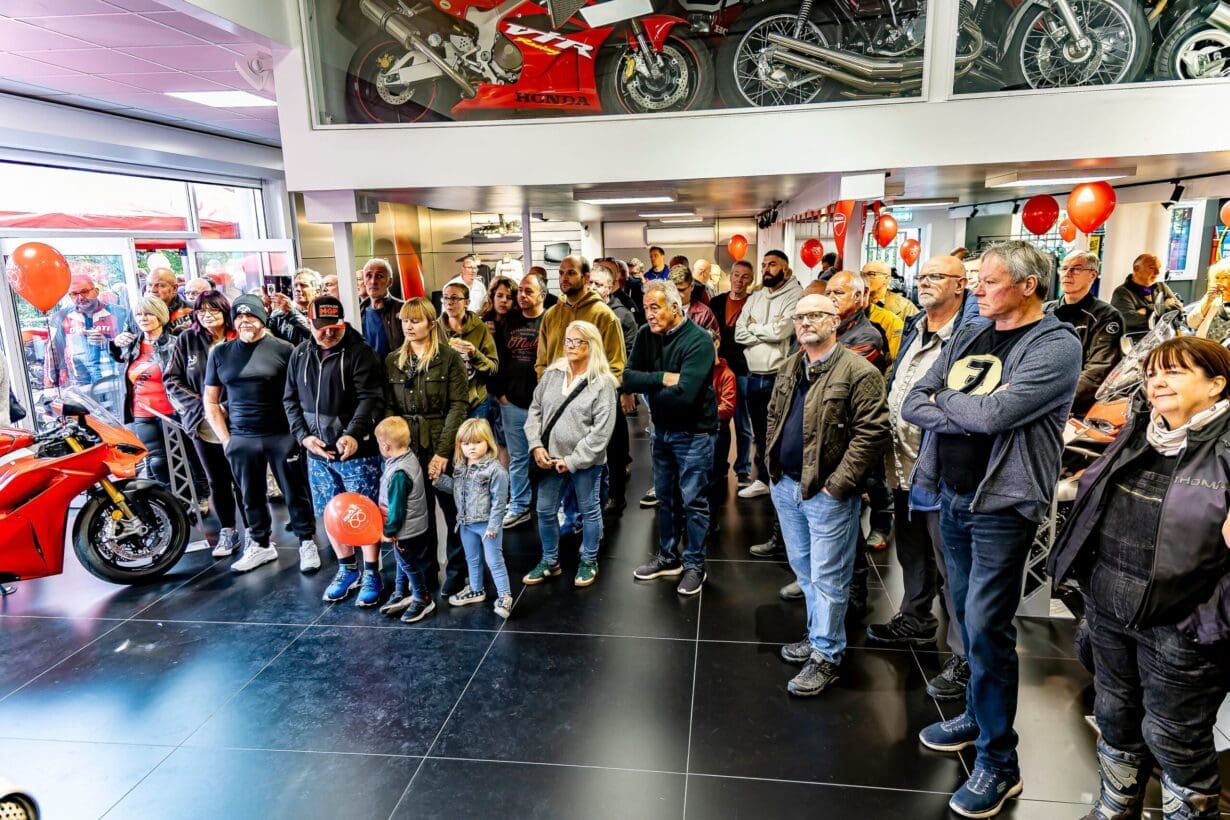 Ducati Stoke