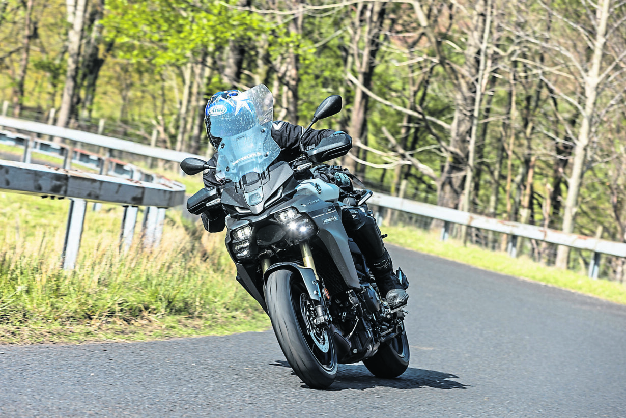 Yamaha Tracer 9GT