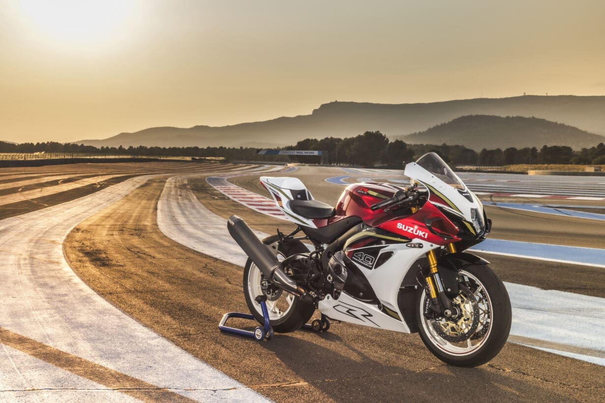 40 YEARS OF GSX-R to be celebrated at Motorcycle Live