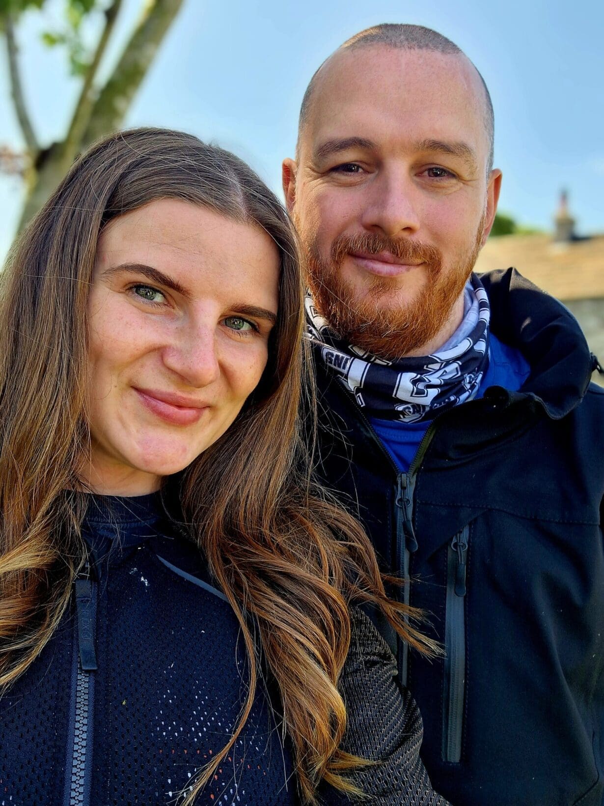 Kate and partner Mike Pye