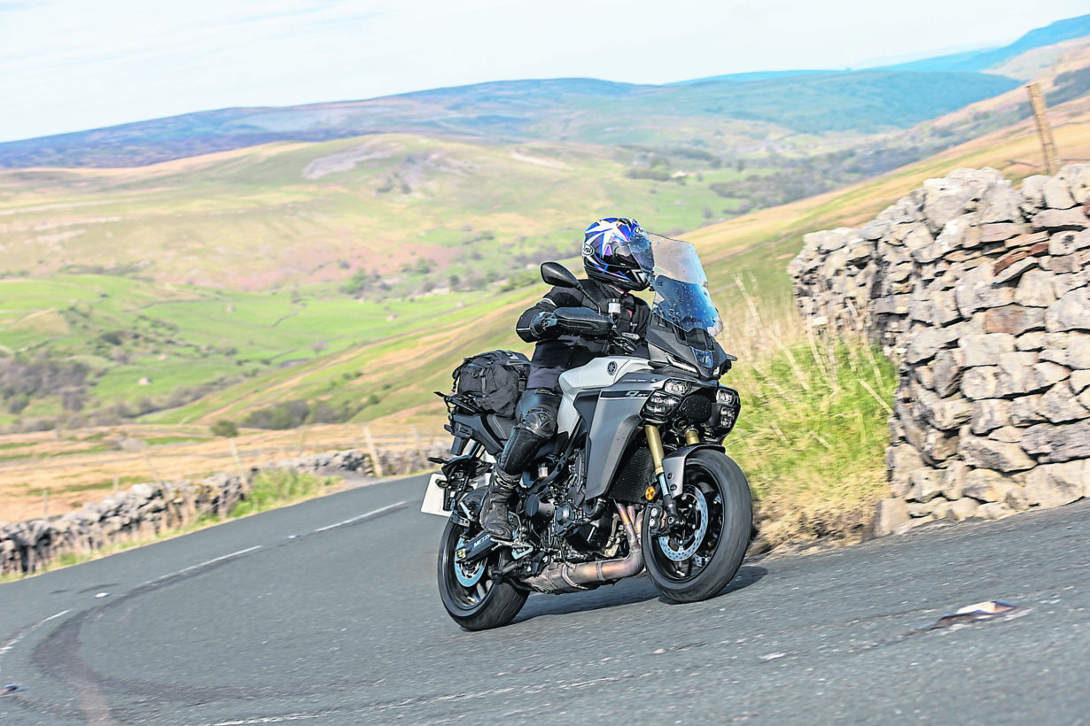 Yamaha Tracer 9GT
