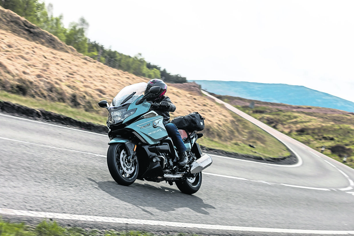 BMW K1600GT