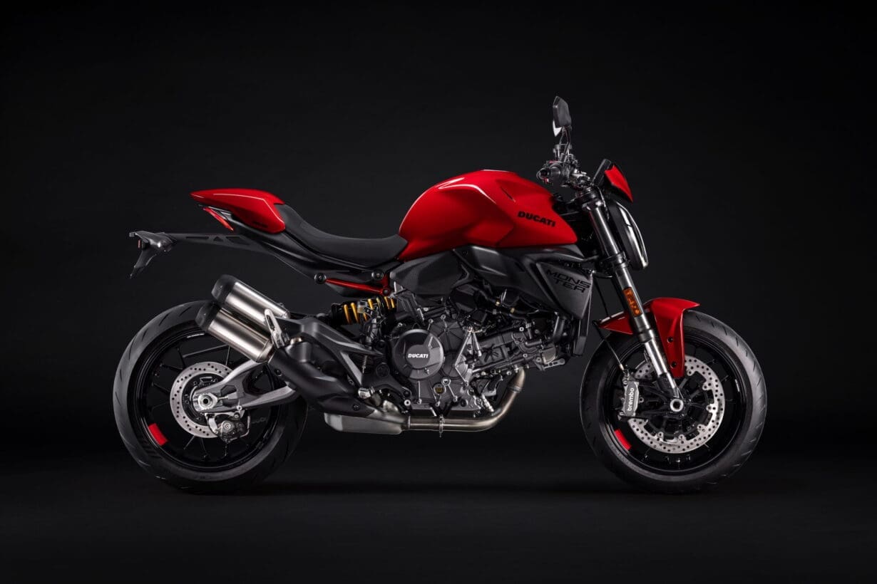 DUCATI MONSTER 2026: More Tech, More Attitude, More Monster!