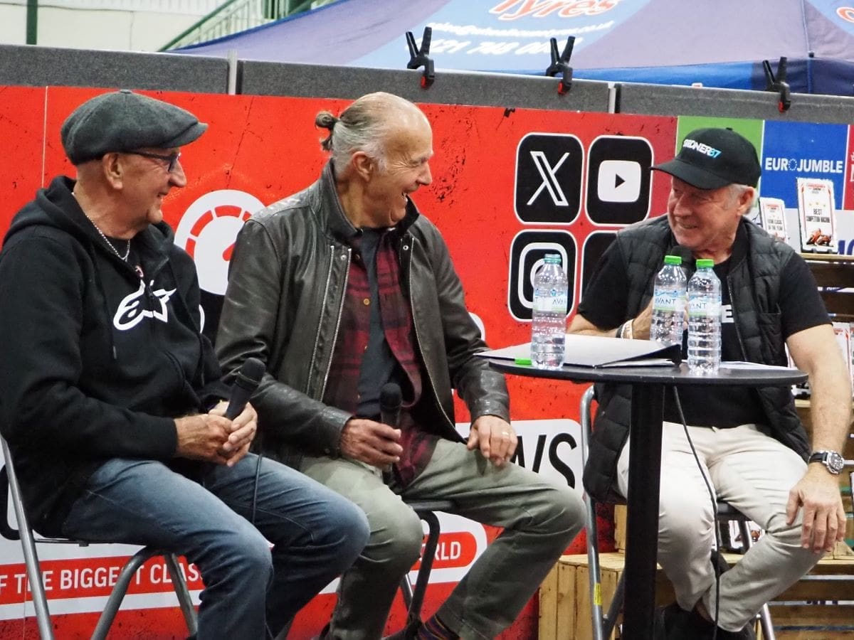 Wayne Gardner, Roger Marshall and the best of classic motorcycles star at Stafford