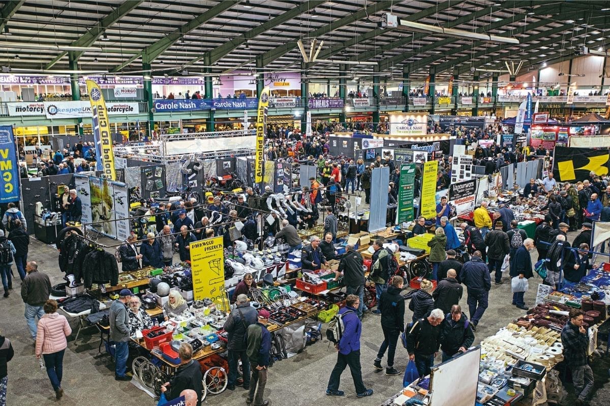 Racing legends, Iconic bikes and Unmissable Auctions: Stafford Cl …