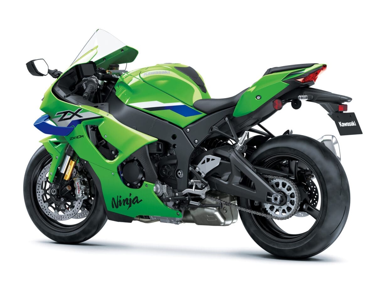 Kawasaki’s 2026 Ninja ZX-10R