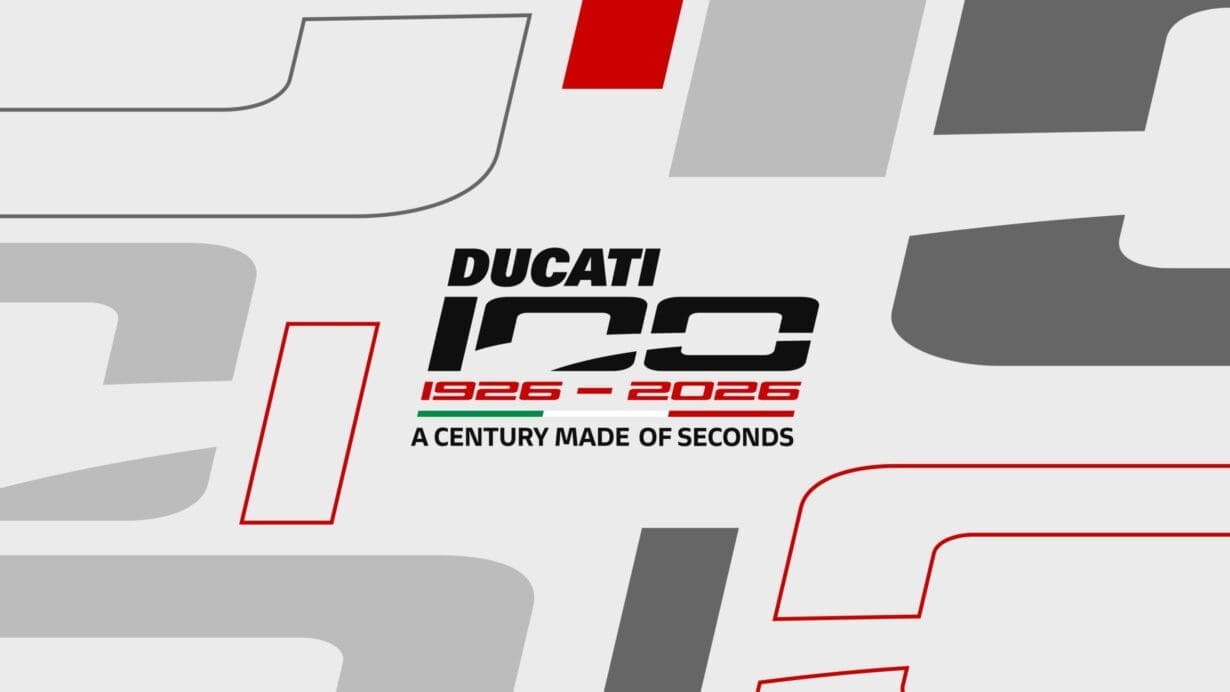 DUCATI Launches 100-Year Celebrations Ahead of Its Centenary in 2026