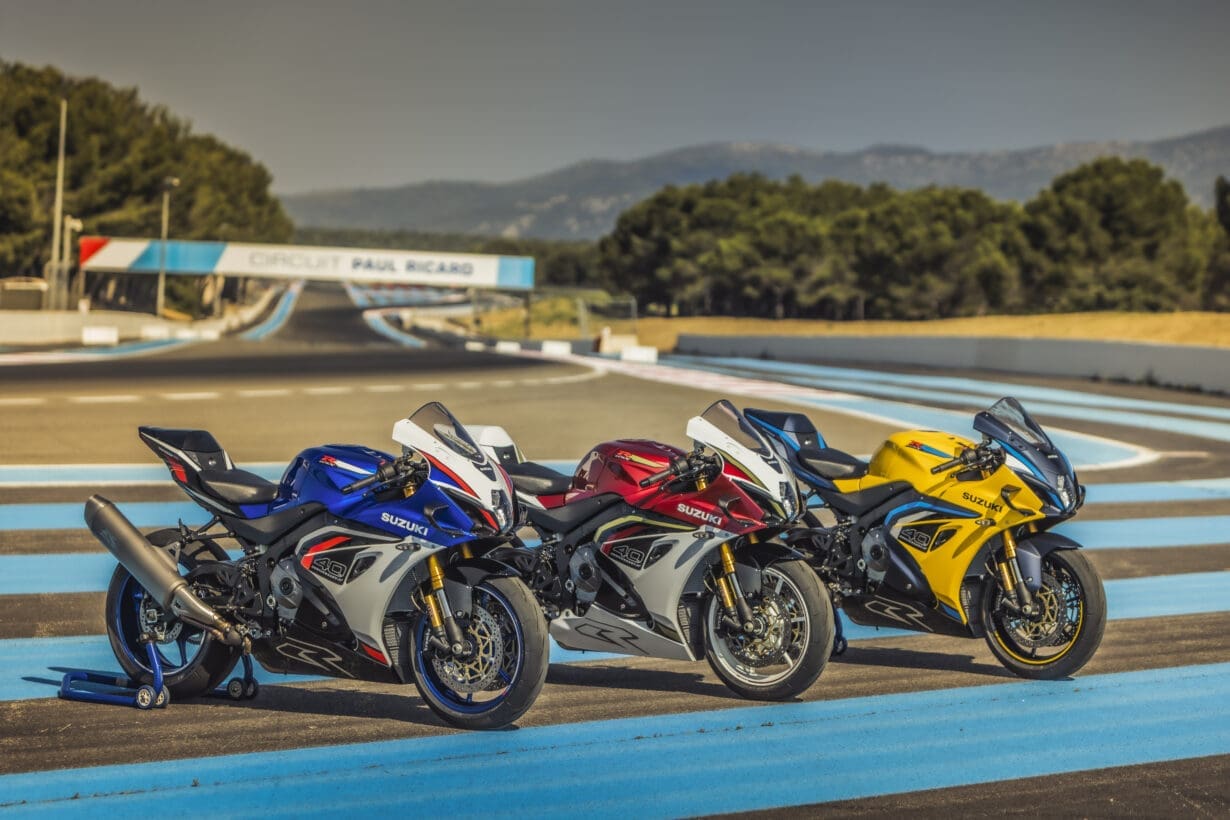 Suzuki confirms pricing of new GSX-R1000R…