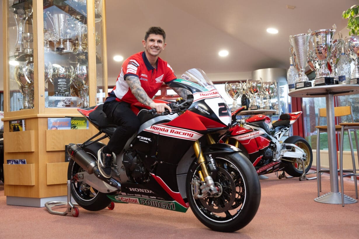 HONDA RACING Confirms Full 2026 Rider Line-Up