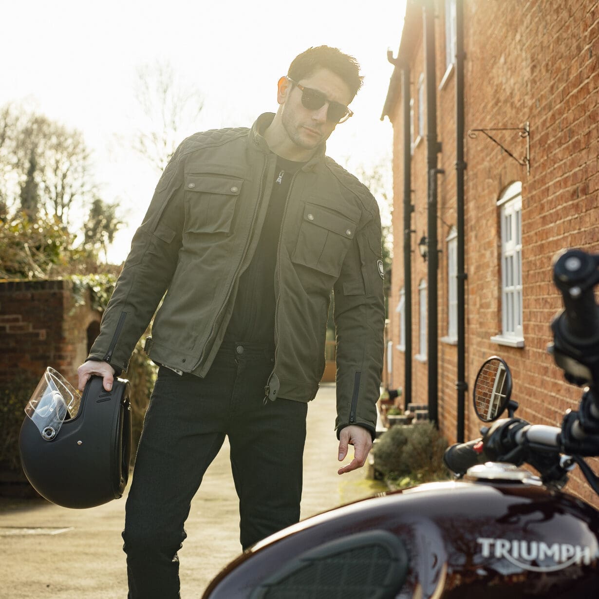 Coplow D3O Eco Laminated AA Jacket