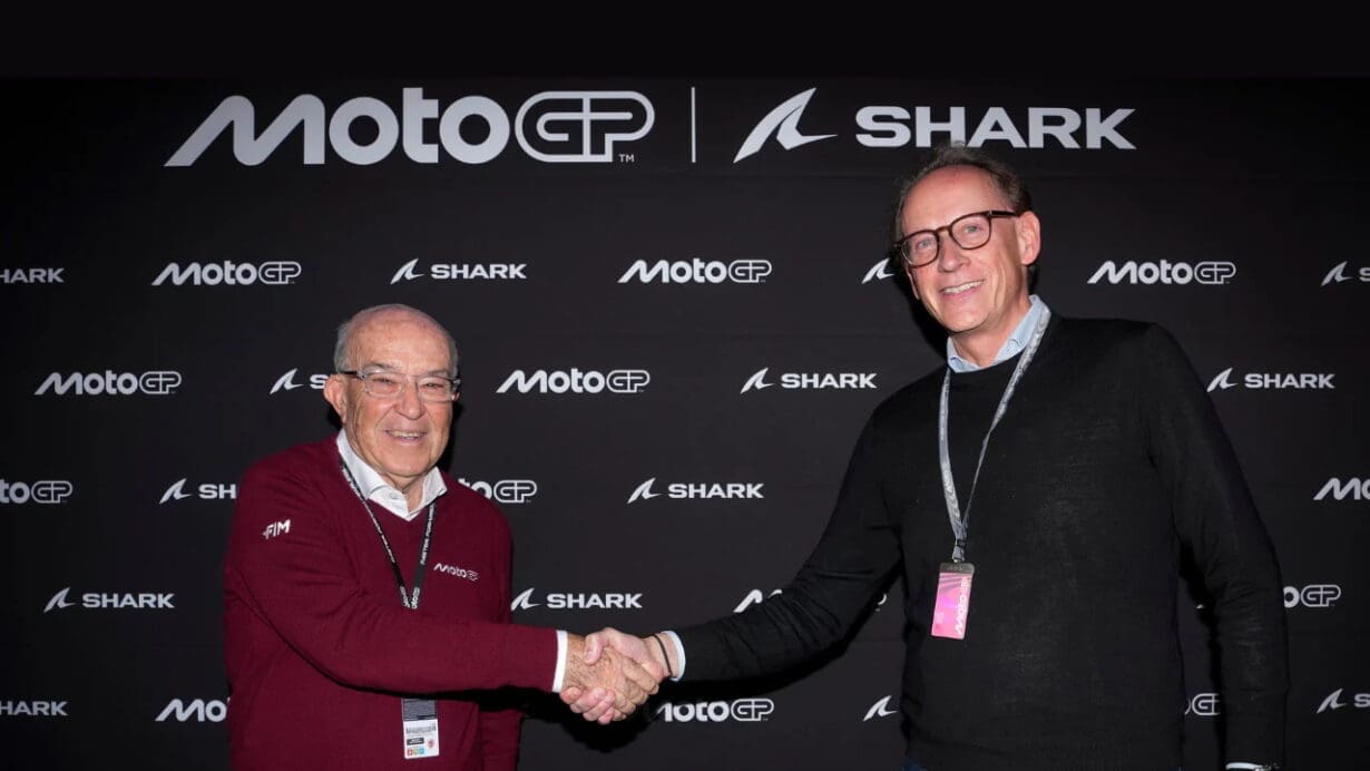 SHARK partners with MotoGP™ to launch first official MotoGP-licensed helmet range