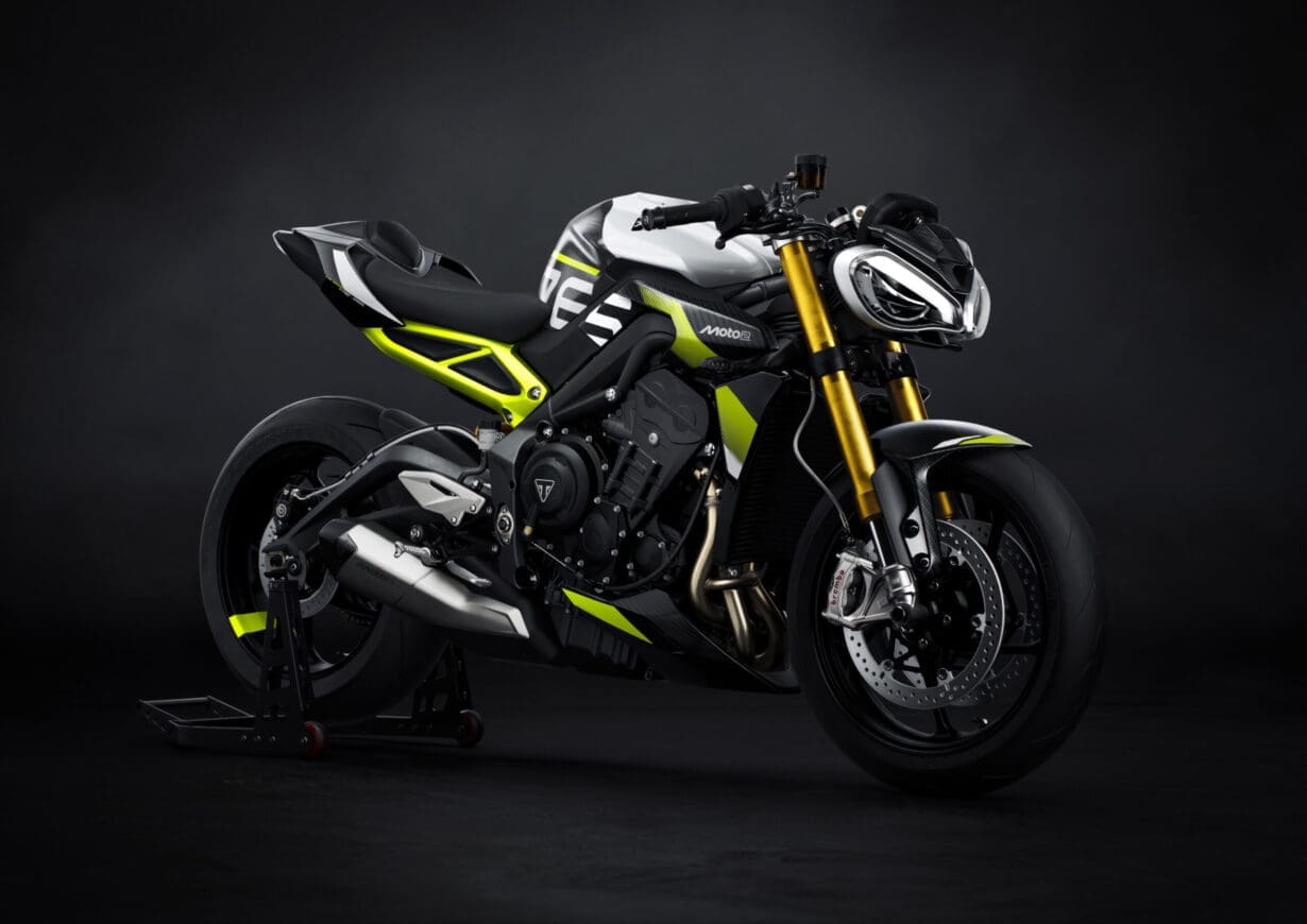 Triumph unleashes new Street Triple 765 RX and Street Triple Moto2™ Edition