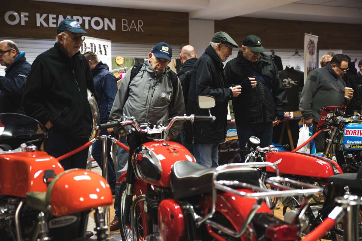 KEMPTON PARK Motorcycle Jumble & Classic Bike Show – 6 December 2025